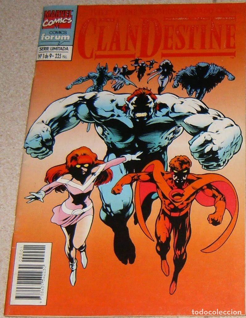 C&oacute;mics: CLANDESTINE 1 ( DE 9 ) . FORUM