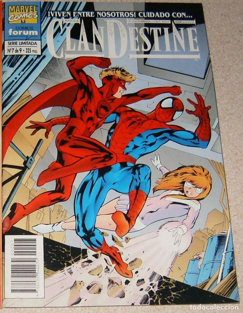 C&oacute;mics: CLANDESTINE 7 ( DE 9 ) . FORUM