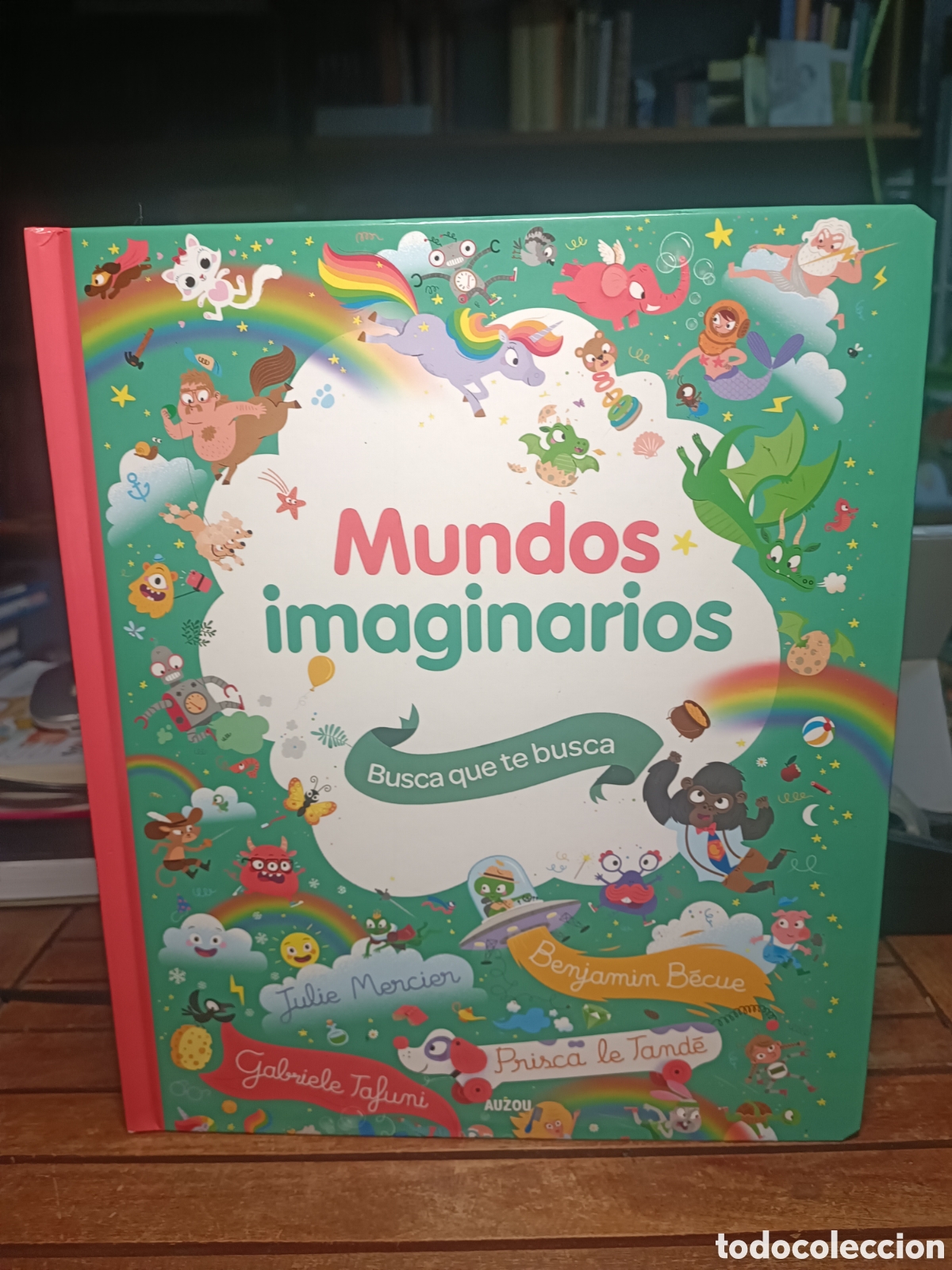 C&oacute;mics: Mundos imaginarios busca que te busca auzou Benjam&iacute;n Becue Julie mercier