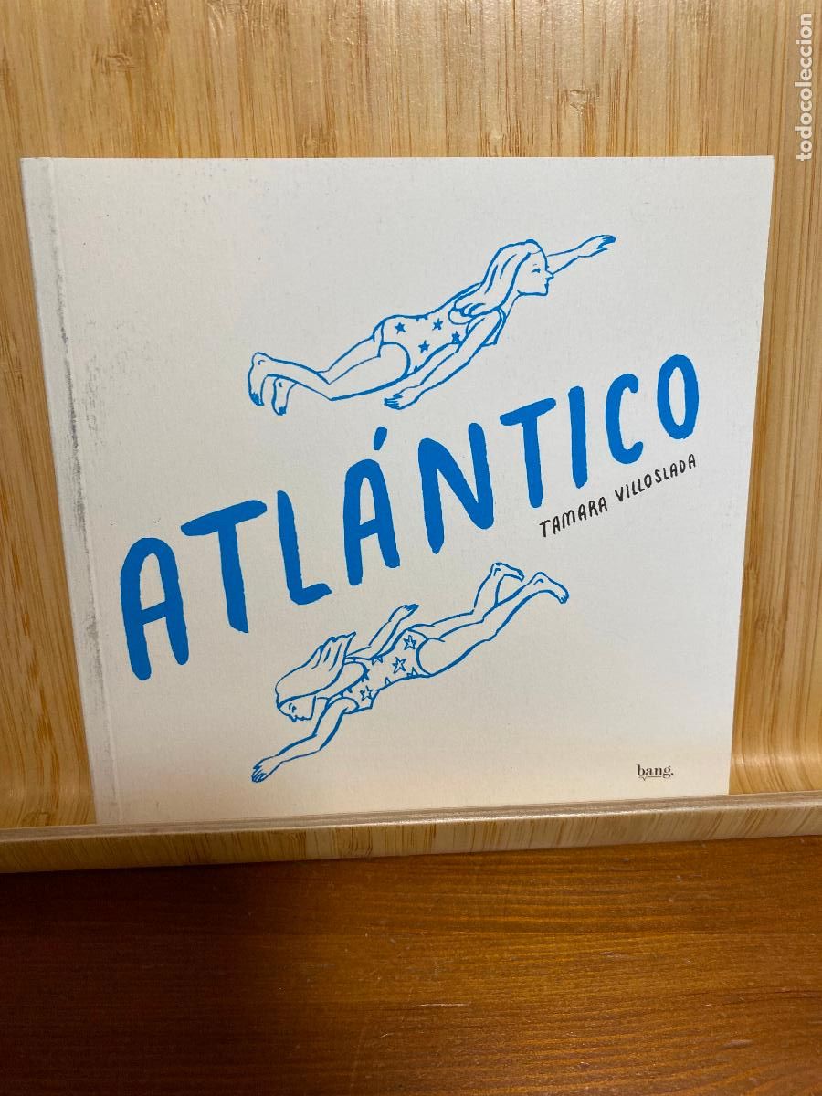 C&oacute;mics: ATL&Aacute;NTICO. TAMARA VILLOSLADA. EDITORIAL BANG COMICS