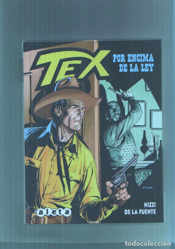 C&oacute;mics: TEX: Por encima de la ley - Victor de la fuente