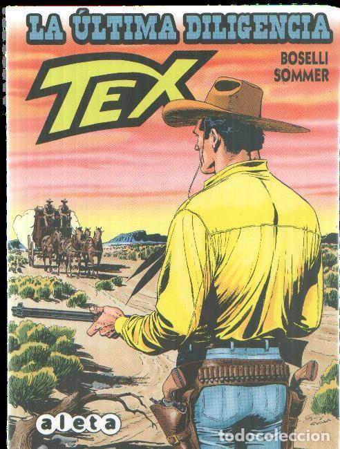 C&oacute;mics: TEX: La ultima diligencia - Manfred Sommer