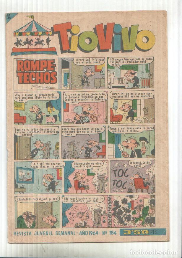 C&oacute;mics: Tio Vivo, numero 184 - varios