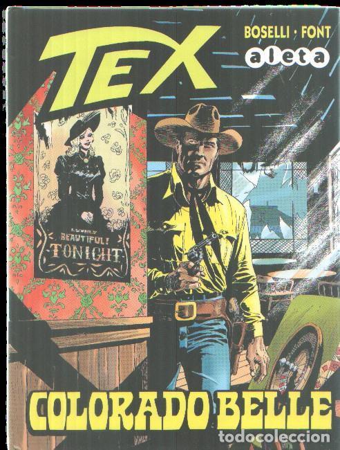 C&oacute;mics: TEX: Colorado Belle - Boselli - Alfonso Font