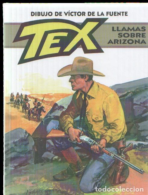 C&oacute;mics: TEX: Llamas sobre arizona - Victor de la Fuente