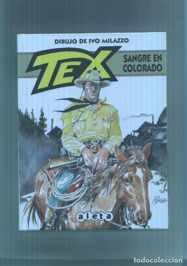 C&oacute;mics: Tex: Sangre en colorado - Ivo Milazzo