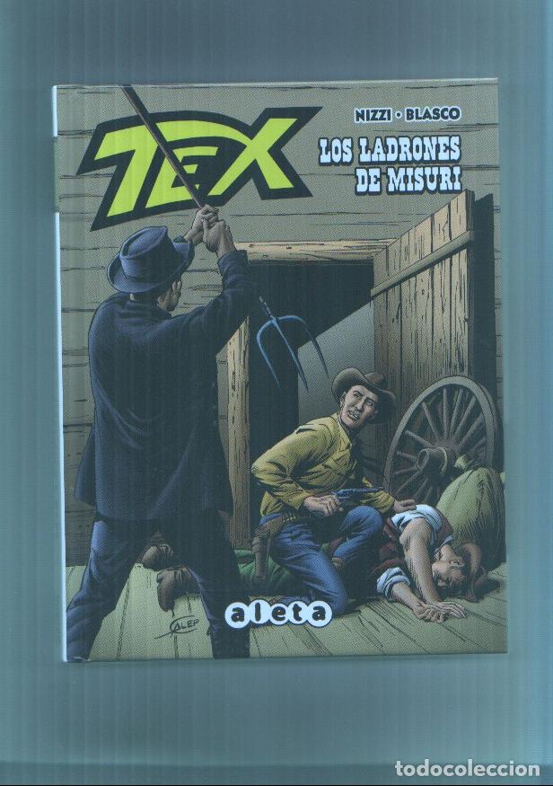 C&oacute;mics: TEX: Los ladrones de Misuri - Jesus Blasco