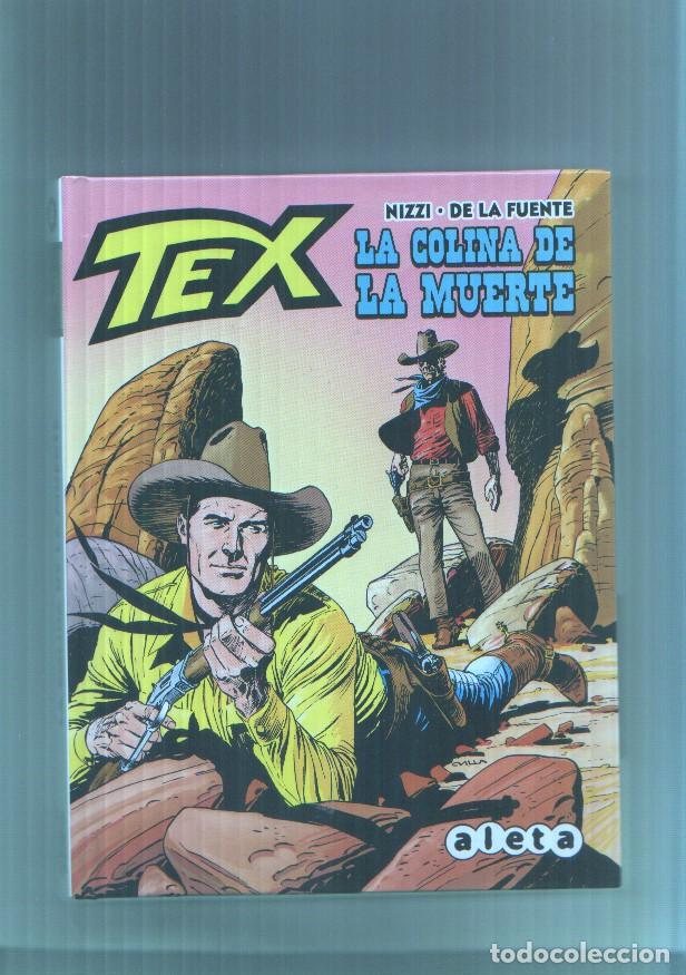 C&oacute;mics: TEX: La colina de la muerte - Victor de la Fuente
