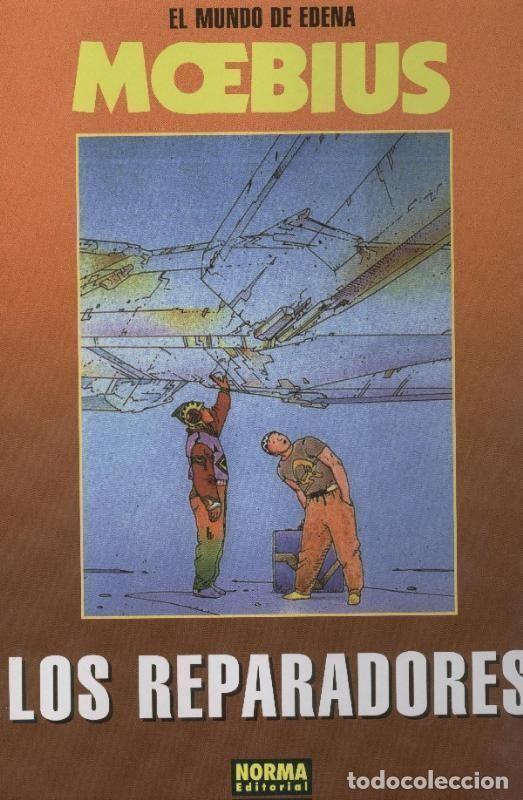 C&oacute;mics: El mundo de Edena volumen 06: Los reparadores - Moebius