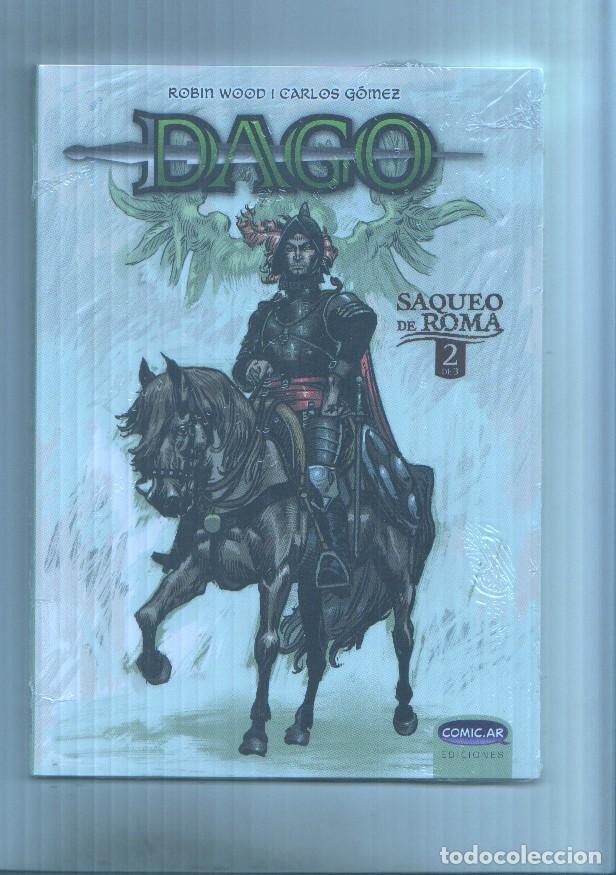 C&oacute;mics: Robin Wood: Dago: Saqueo de Roma numero 2 - Robin Wood - Carlos Gomez