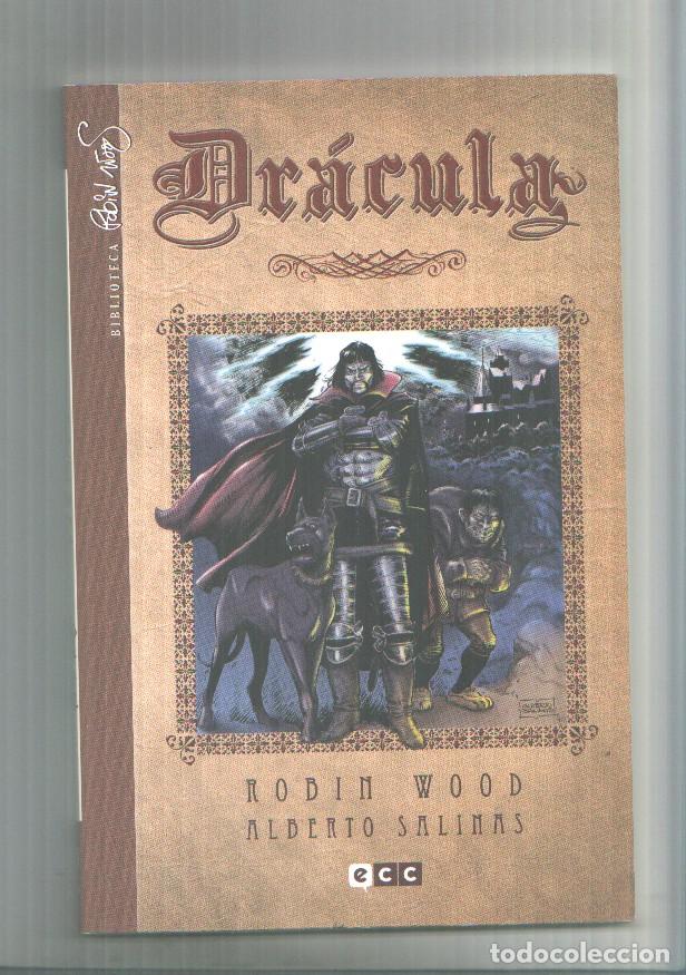 C&oacute;mics: Biblioteca Robin Wood: Dracula - Robin Wood-Alberto Salinas
