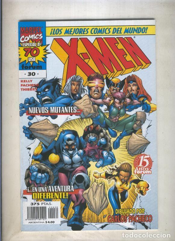 C&oacute;mics: X Men volumen 2 numero 30 (especial) - Varios