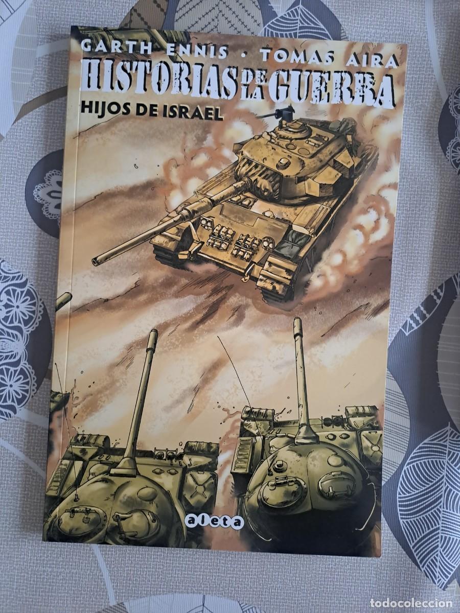 C&oacute;mics: Historias de la guerra 2, hijos de Israel, Aleta en perfecto estado