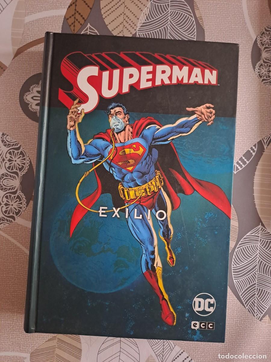 C&oacute;mics: Superman, exilio completa 2 n&uacute;meros, ECC en perfecto estado