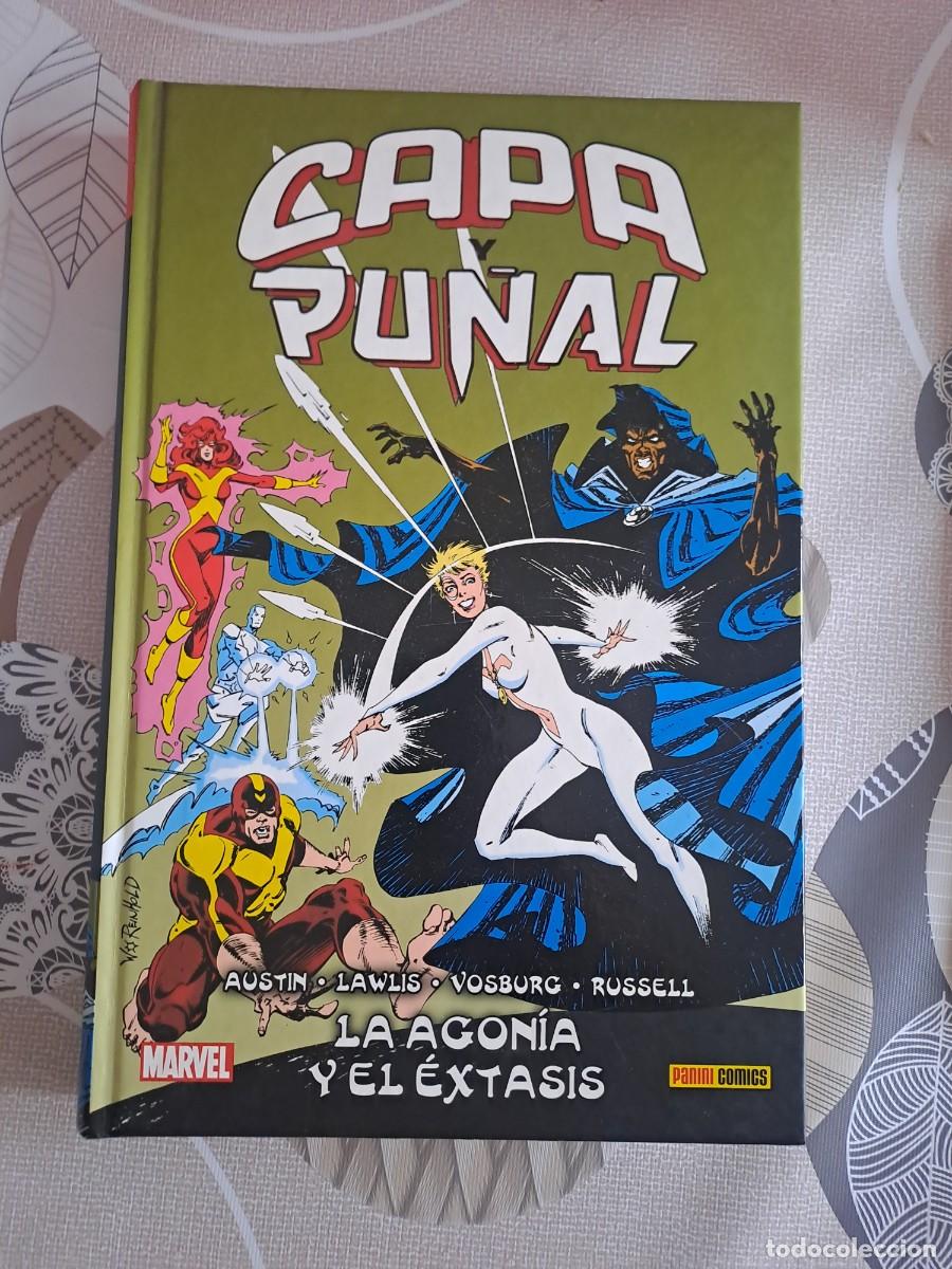 C&oacute;mics: Capa y pu&ntilde;al, la agon&iacute;a y el &eacute;xtasis, Panini en perfecto estado
