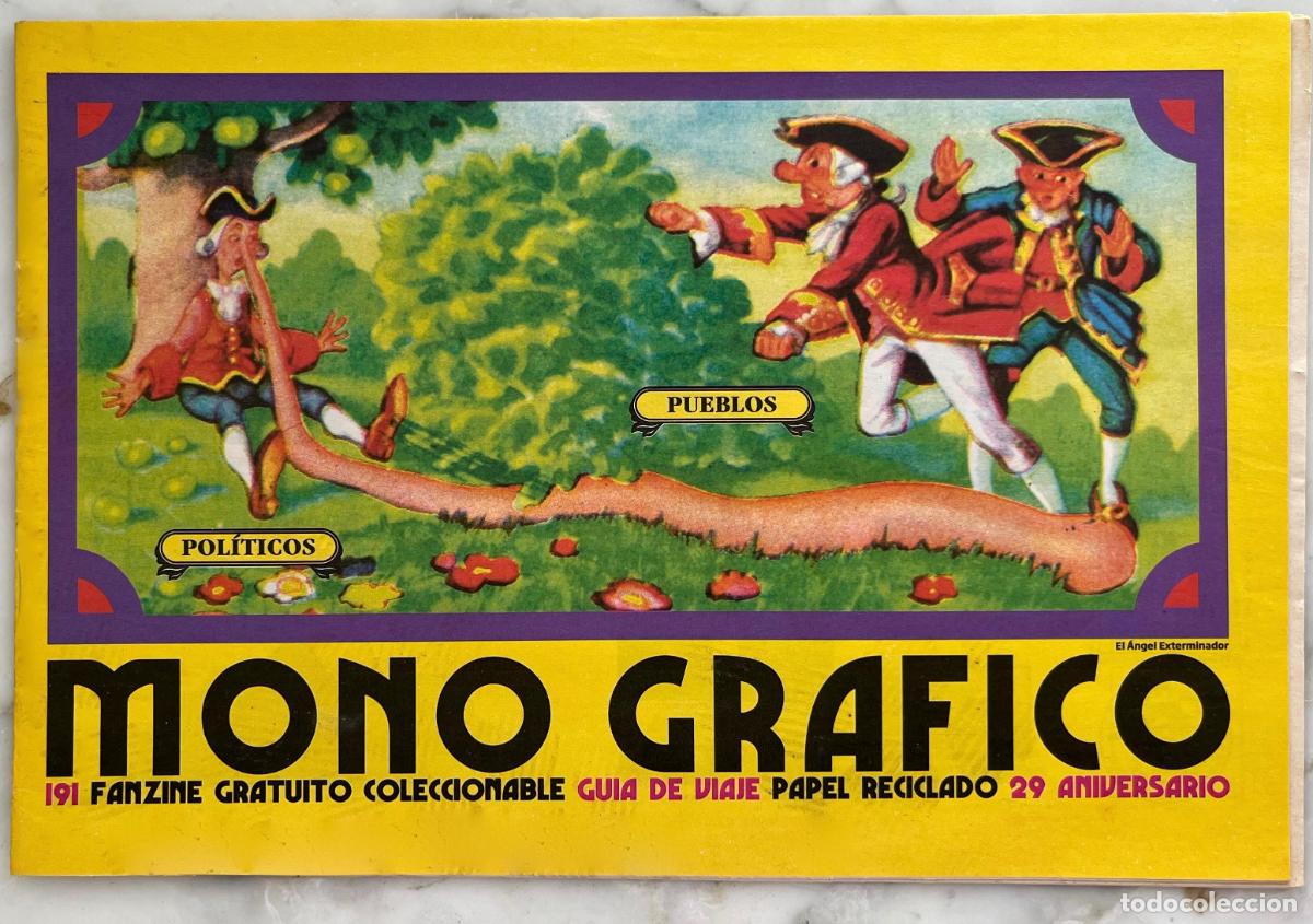 C&oacute;mics: MONO GRAFICO N&ordm; 191, FANZINE COLECCIONABLE 29 ANIVERSARIO, COMO NUEVO