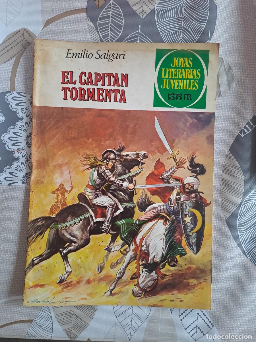 C&oacute;mics: Joyas literarias 239, el capit&aacute;n tormenta, primera edici&oacute;n, Bruguera