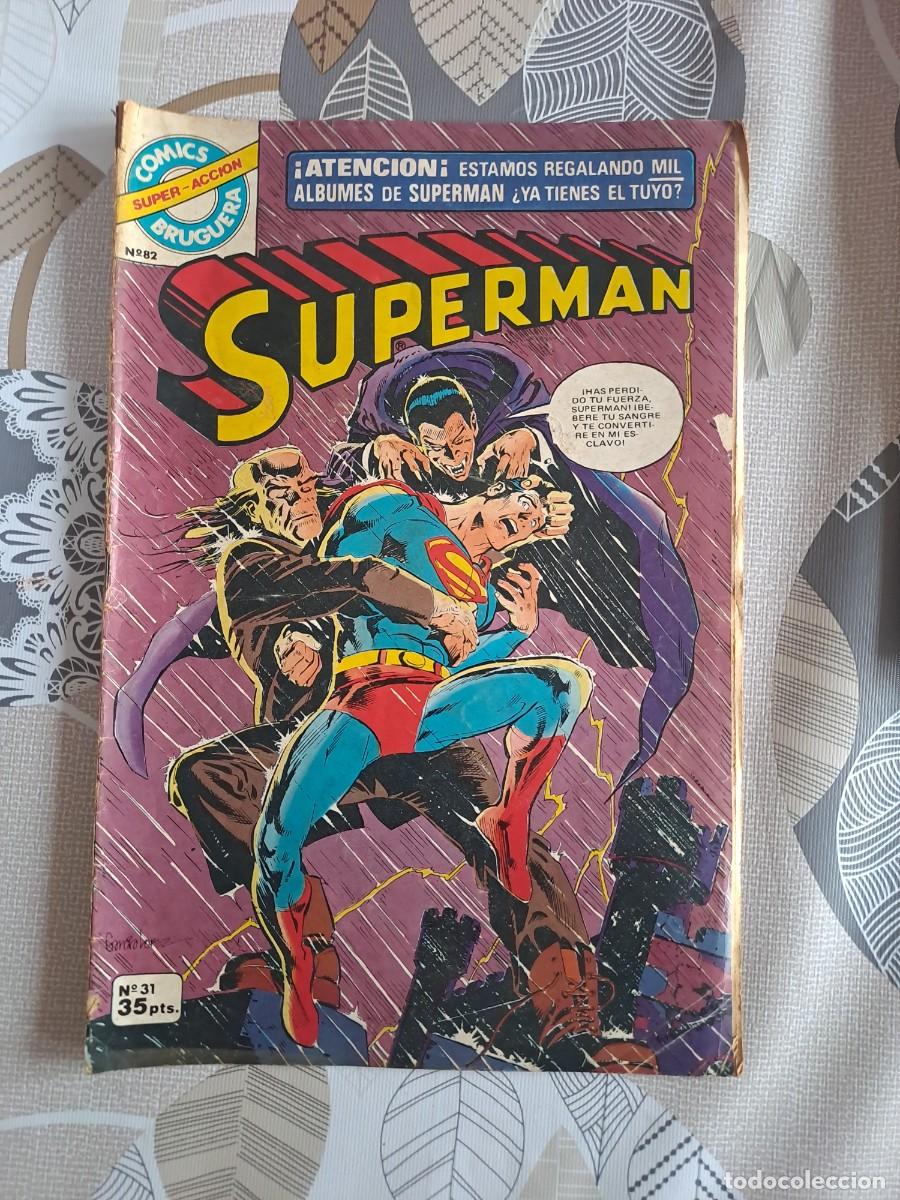 C&oacute;mics: Superman 31, comics Bruguera 82, Bruguera