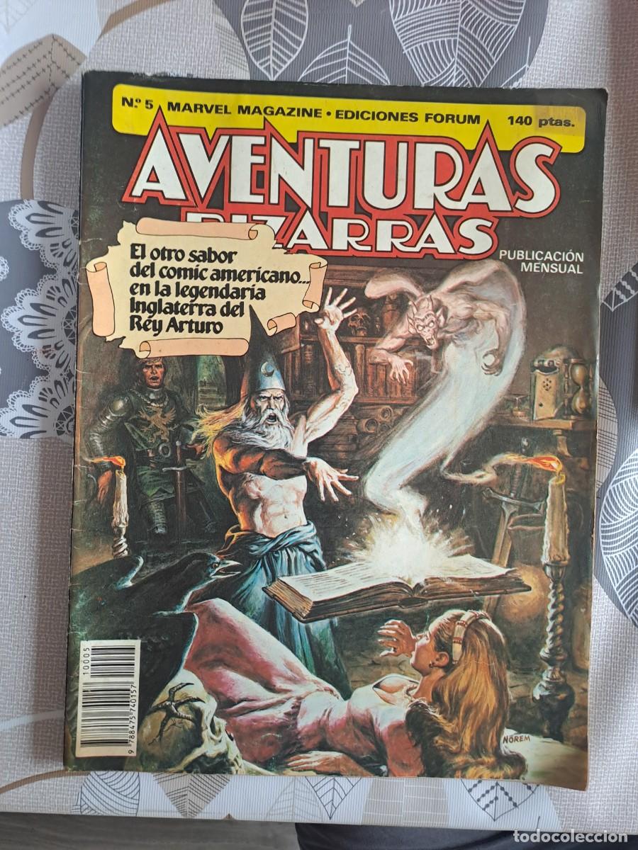 C&oacute;mics: Aventuras bizarras 5, F&oacute;rum