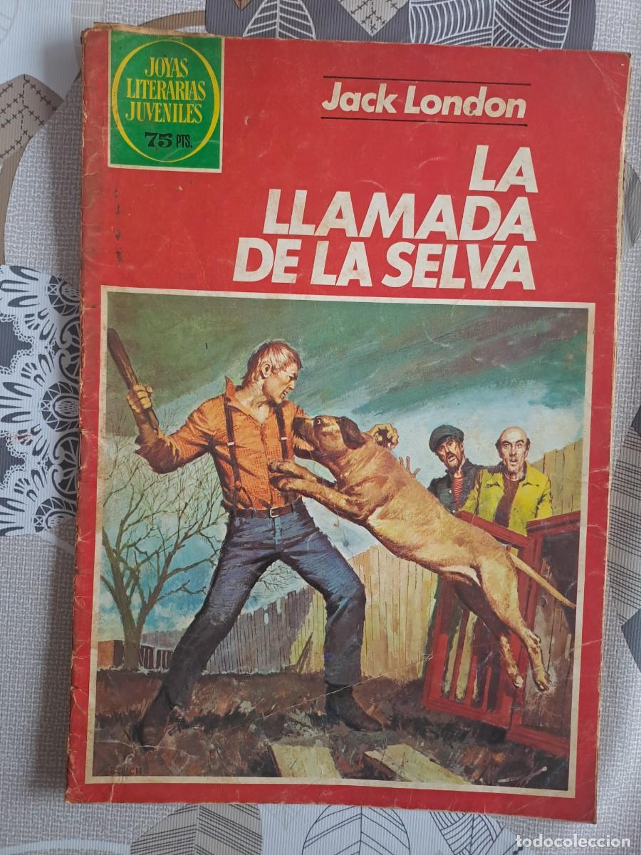 C&oacute;mics: Joyas literarias 246, la llamada de la selva, primera edici&oacute;n, Bruguera