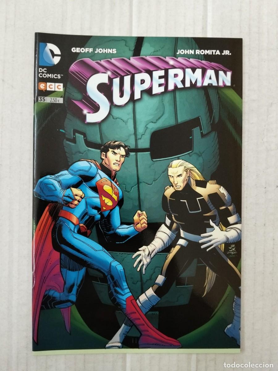 C&oacute;mics: SUPERMAN n&ordm; 35. Johns, Romita Jr. ECC