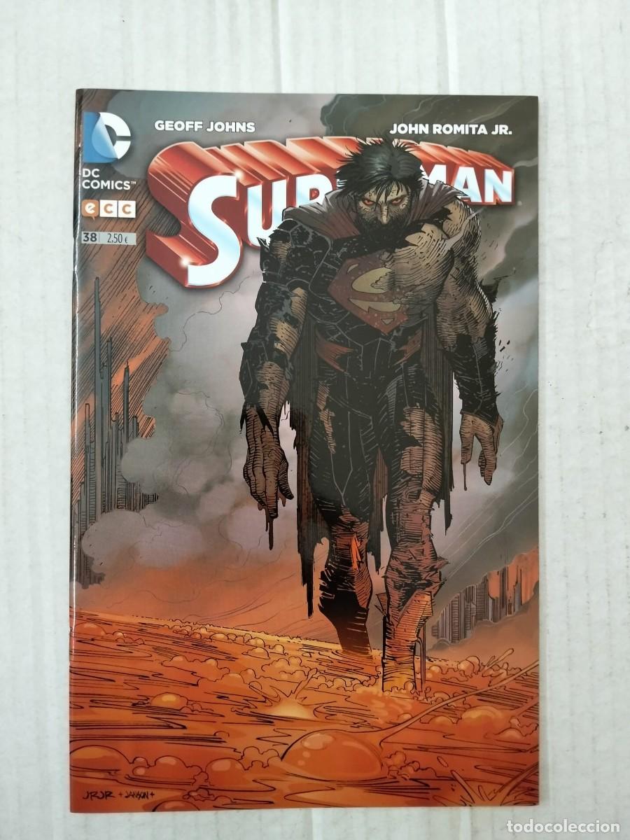 C&oacute;mics: SUPERMAN n&ordm; 38. Johns, Romita Jr. ECC