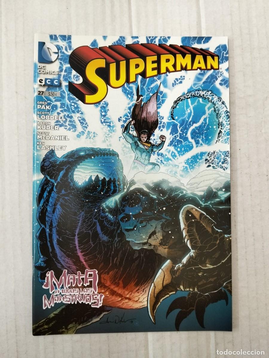 C&oacute;mics: SUPERMAN n&ordm; 27. Pak, Lobdell, Kuder, McDaniel... ECC