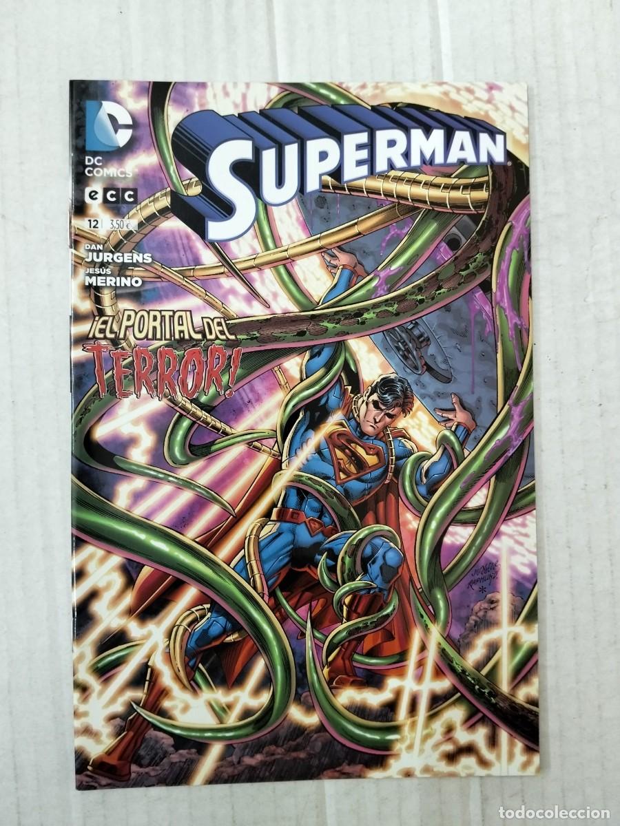 C&oacute;mics: SUPERMAN n&ordm; 12. Dan Jurgens, Jes&uacute;s Merino. ECC