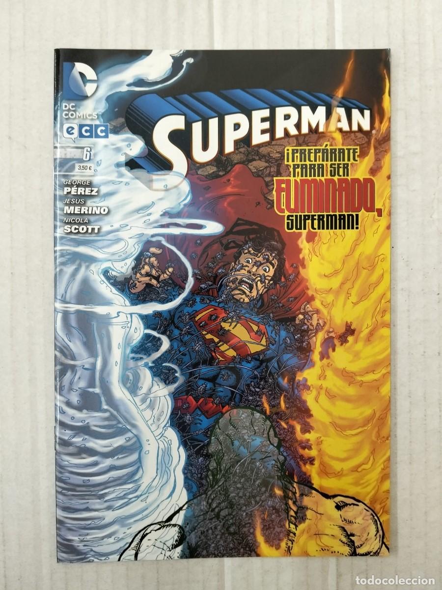 C&oacute;mics: SUPERMAN n&ordm; 6. Perez, Merino, Scott. ECC