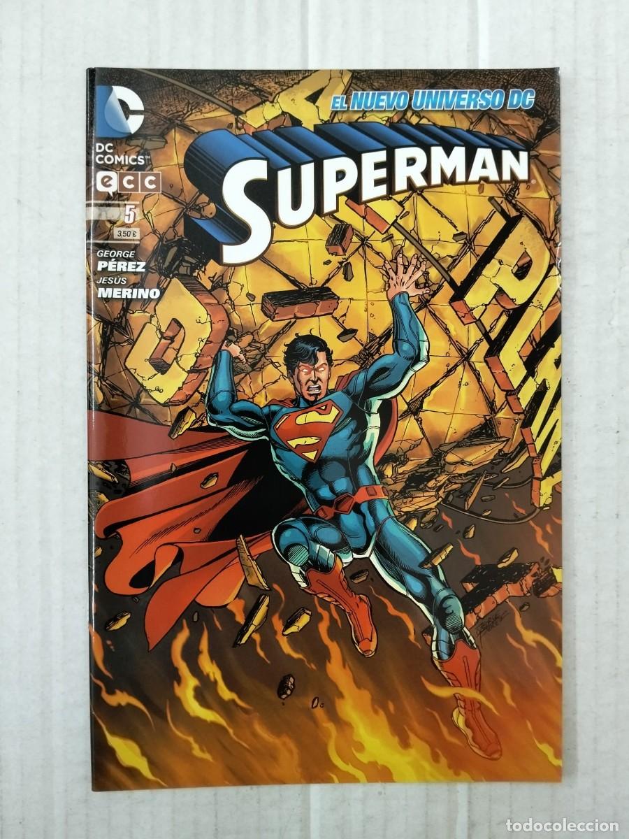 C&oacute;mics: SUPERMAN n&ordm; 5. George Perez, Jes&uacute;s Merino. ECC