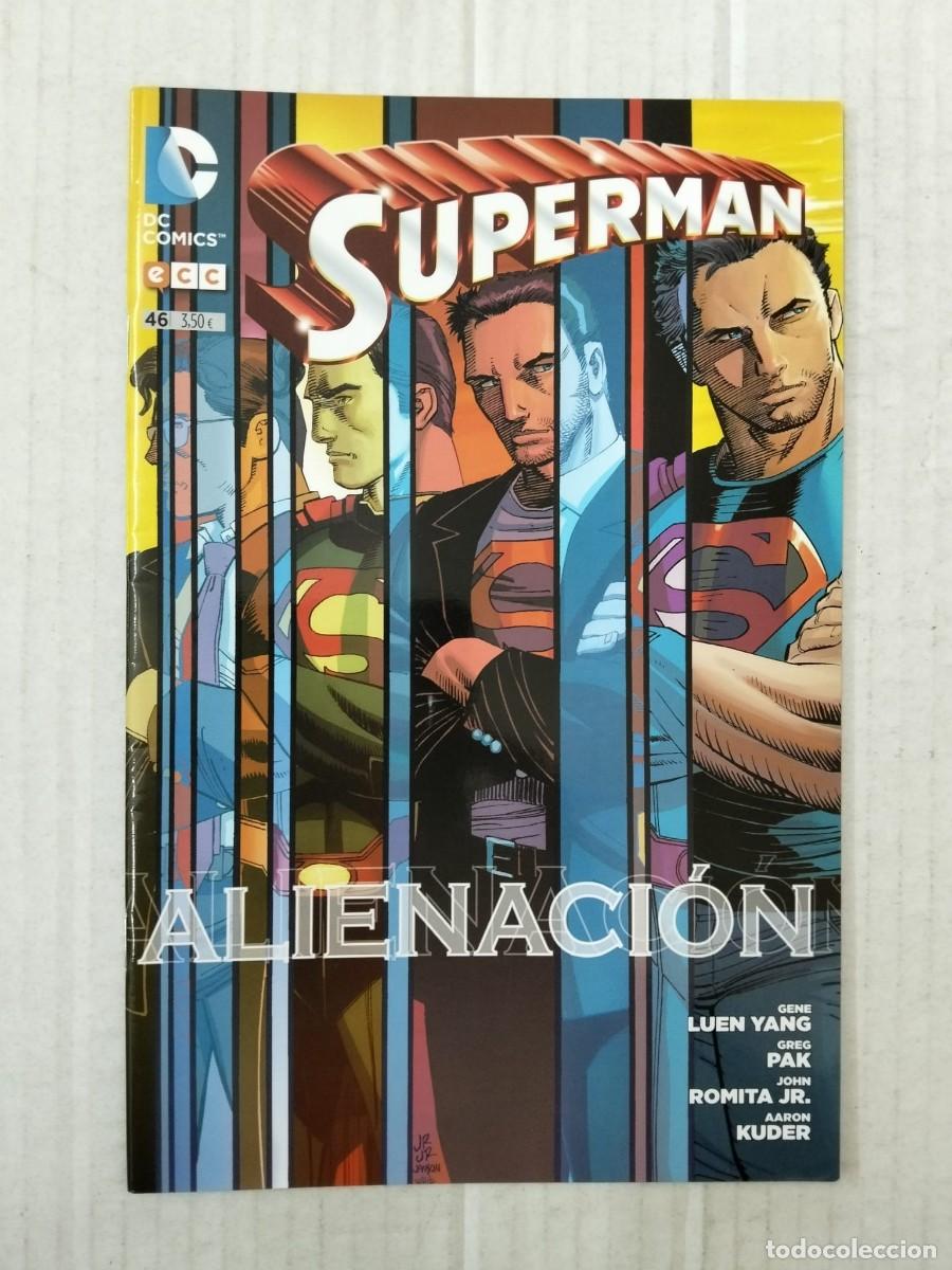 C&oacute;mics: SUPERMAN n&ordm; 46. ALIENACI&Oacute;N. ECC