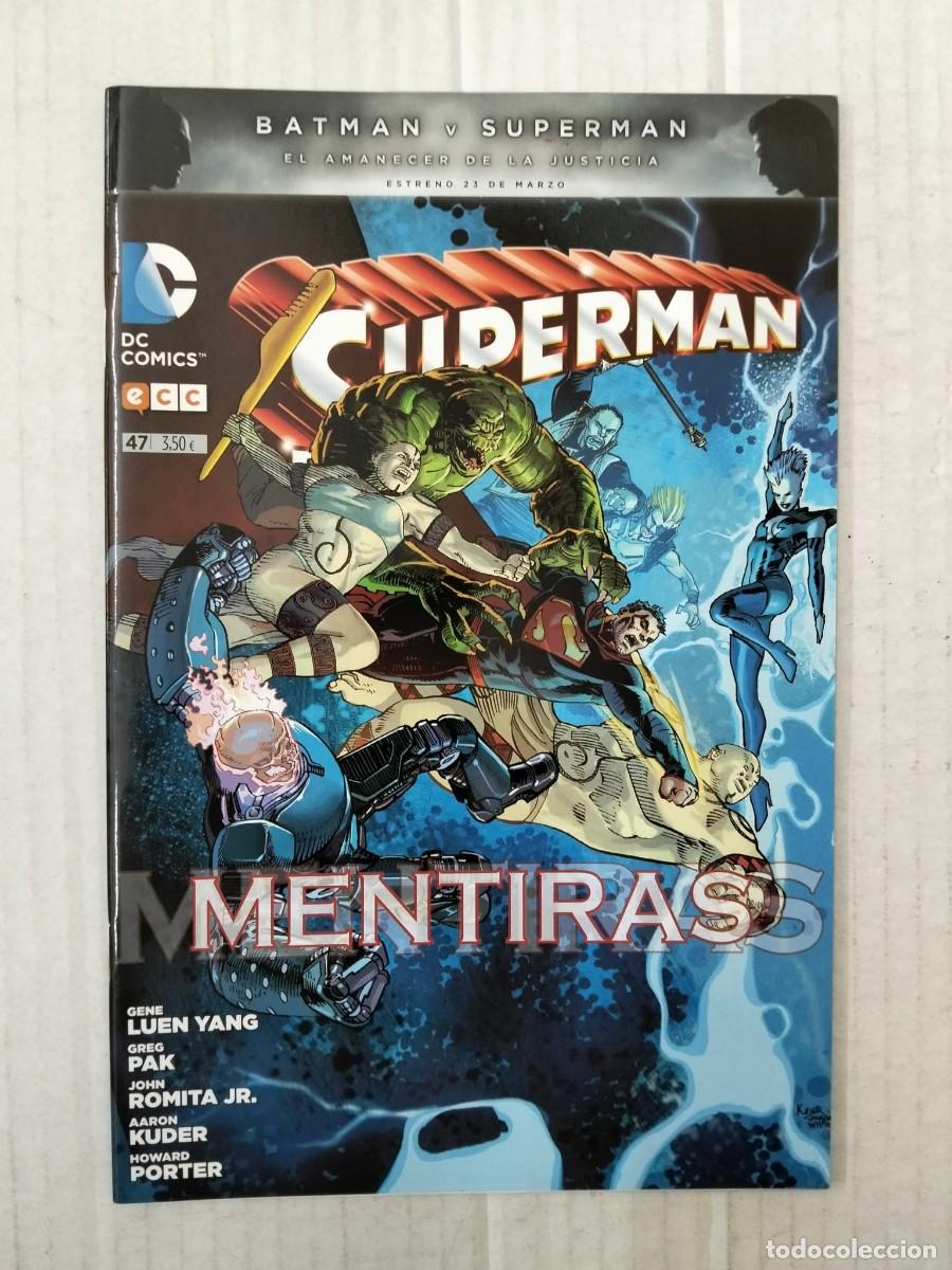 C&oacute;mics: SUPERMAN n&ordm; 47. MENTIRAS. ECC