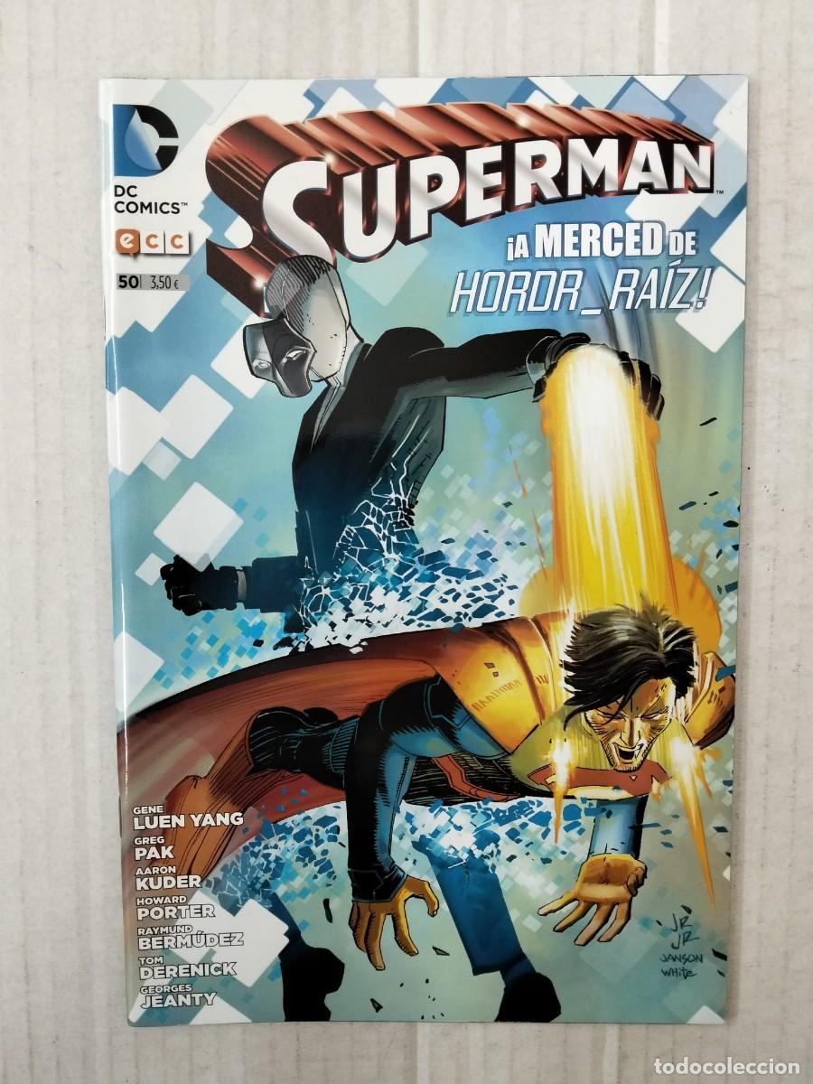 C&oacute;mics: SUPERMAN n&ordm; 50. &iexcl;A MERCED DE HORDR RA&Iacute;Z! ECC