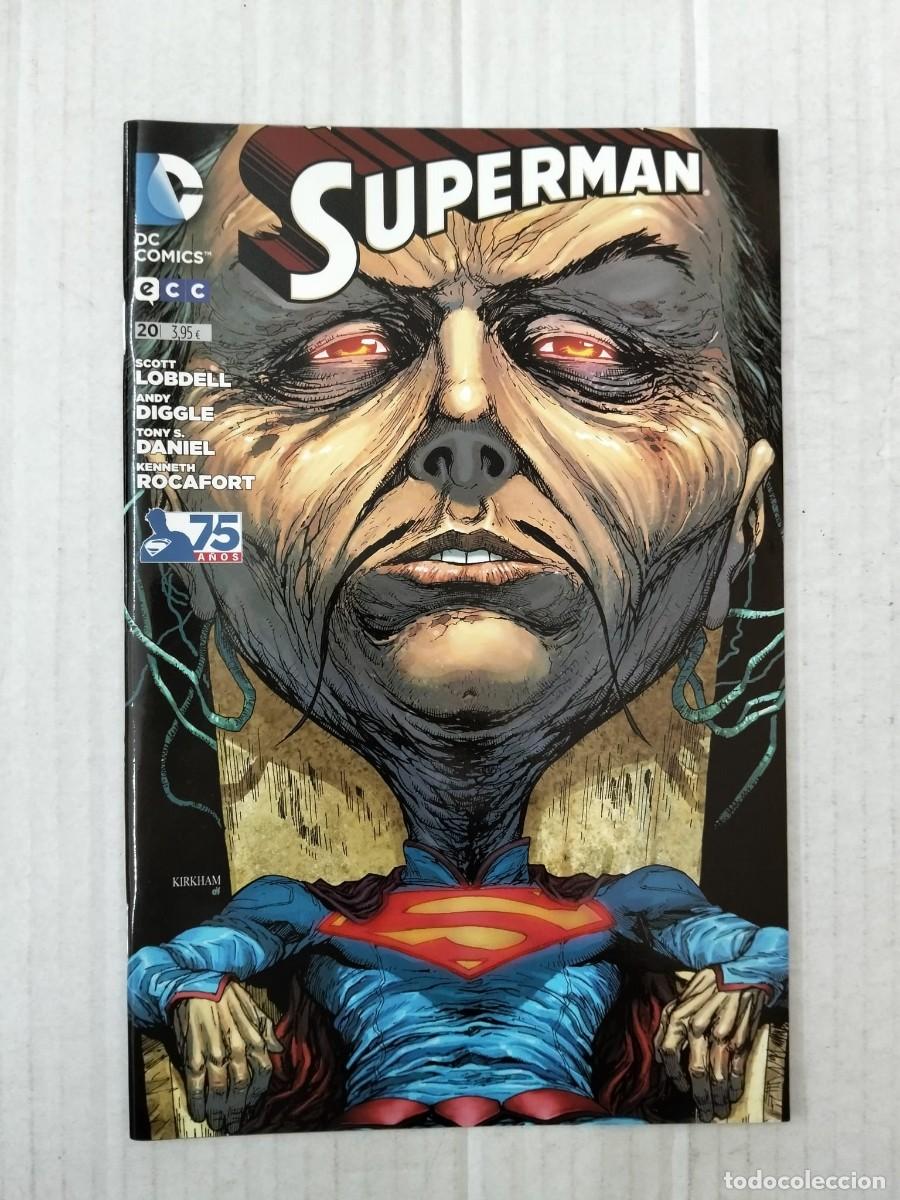 C&oacute;mics: SUPERMAN n&ordm; 20. Lobdell, Diggle, Daniel, Rocafort. ECC