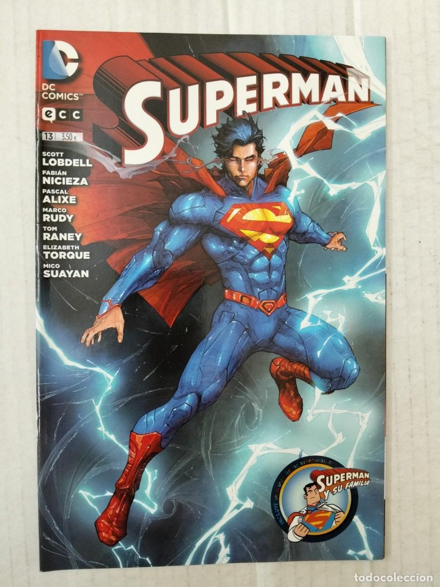 C&oacute;mics: SUPERMAN n&ordm; 13. Lobdell, Nicieza, Alixe, Raney... ECC