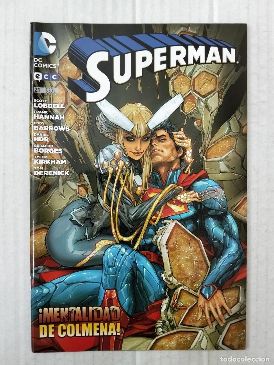 C&oacute;mics: SUPERMAN n&ordm; 21. &iexcl;MENTALIDAD DE COLMENA! ECC