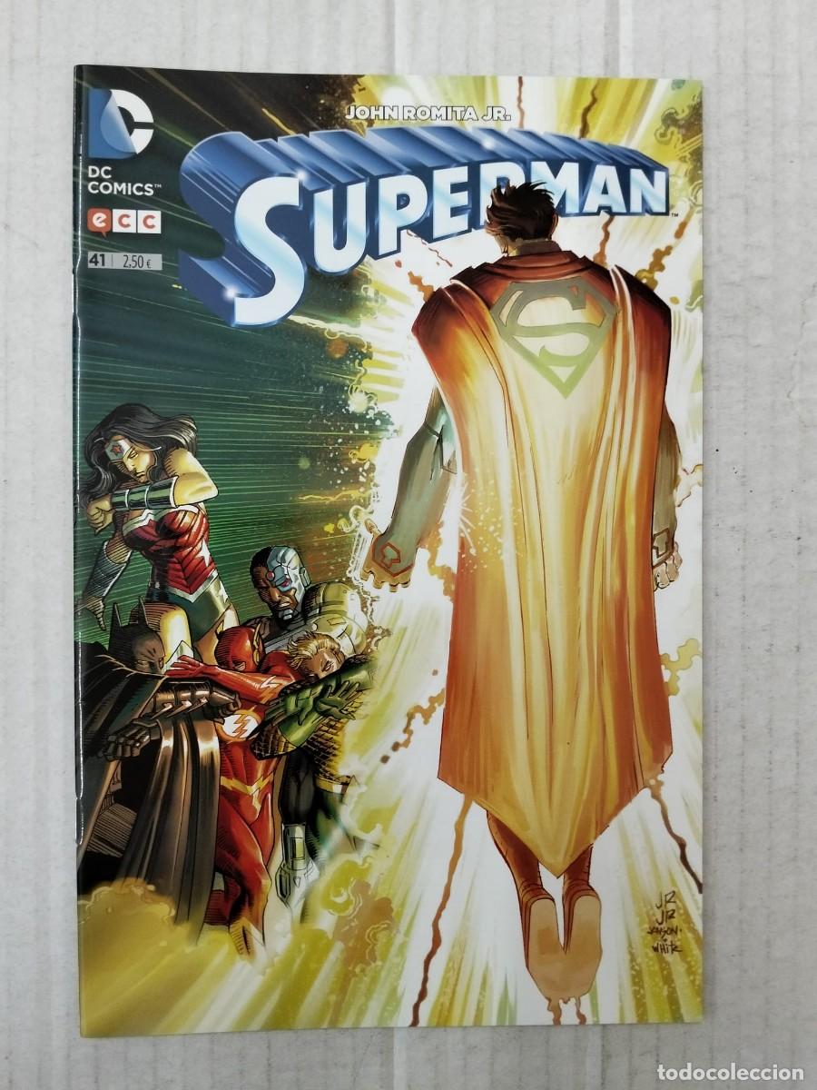 C&oacute;mics: SUPERMAN n&ordm; 41. John Romita Jr. ECC