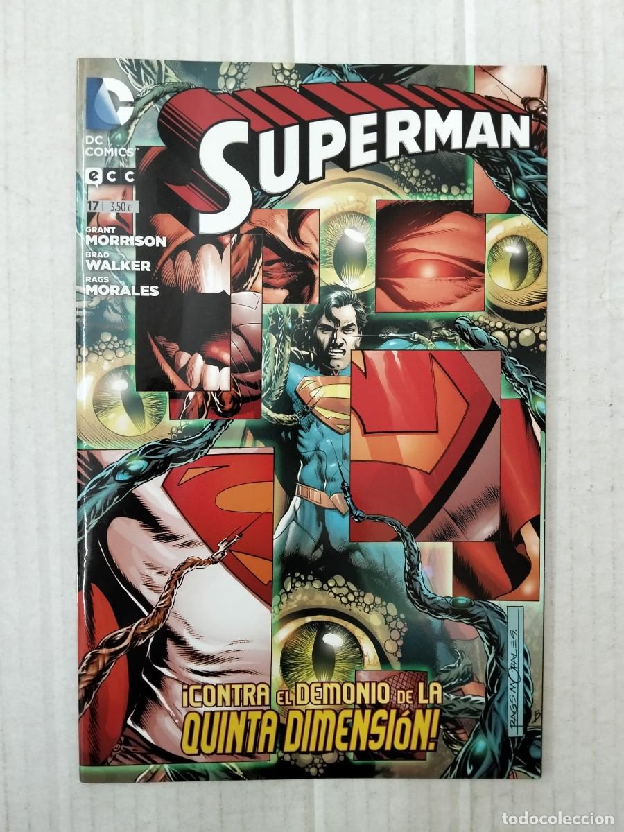 C&oacute;mics: SUPERMAN n&ordm; 17. Grant Morrison, Brad Walker, Rags Morales. ECC