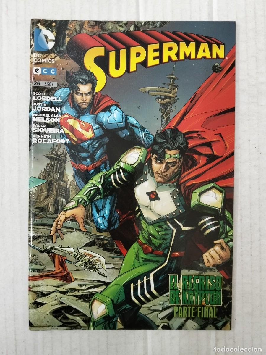 C&oacute;mics: SUPERMAN n&ordm; 26. EL REGRESO DE KRYPTON, PARTE FINAL. ECC