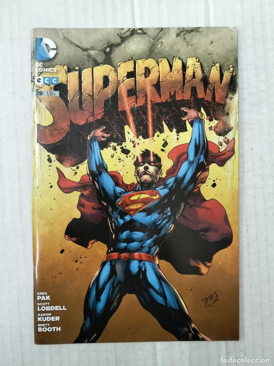 C&oacute;mics: SUPERMAN n&ordm; 29. Pak, Lobdell, Kuder, Booth. ECC