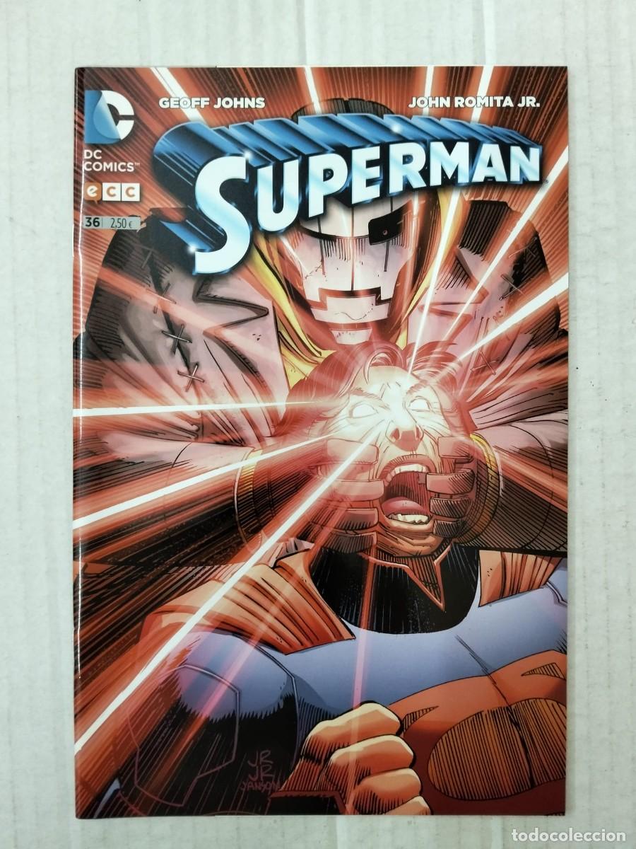 C&oacute;mics: SUPERMAN n&ordm; 36. Johns, Romita Jr. ECC