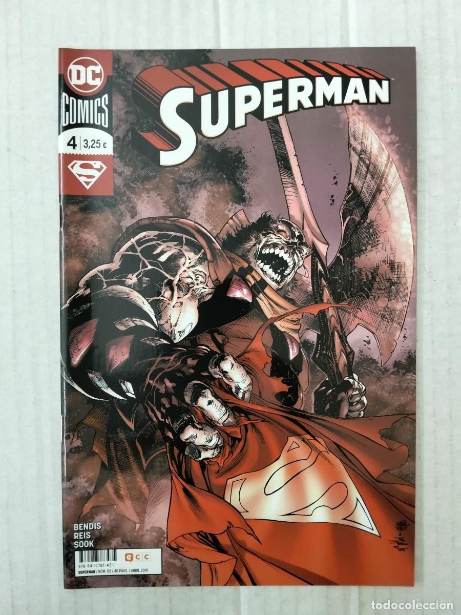 C&oacute;mics: SUPERMAN n&ordm; 4 / 83. Bendis, Reis, Sook. ECC