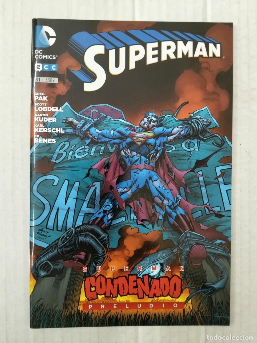 C&oacute;mics: SUPERMAN n&ordm; 31. CONDENADO, PRELUDIO. ECC