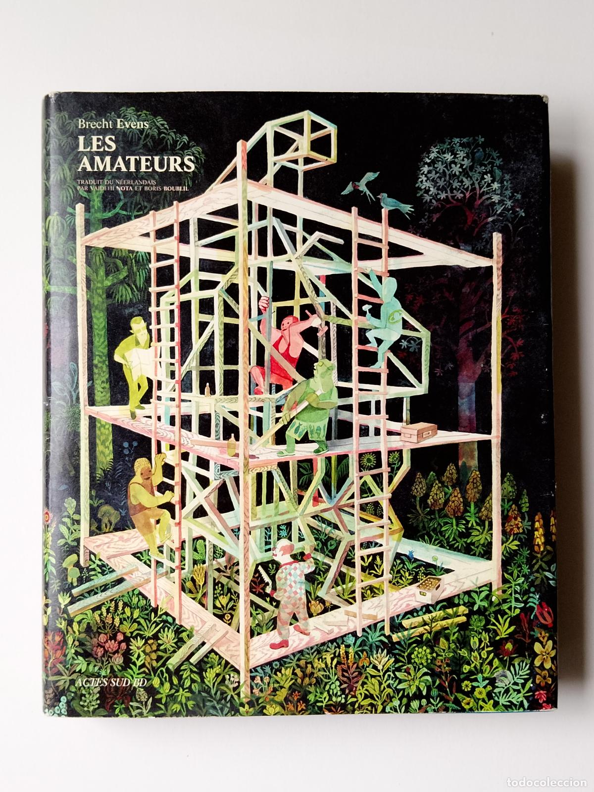 C&oacute;mics: Brecht Evens-Les Amateurs (Los entusiastas. Actes Sud 2011) Pantera, Jolgorio. novela gr&aacute;fica belga