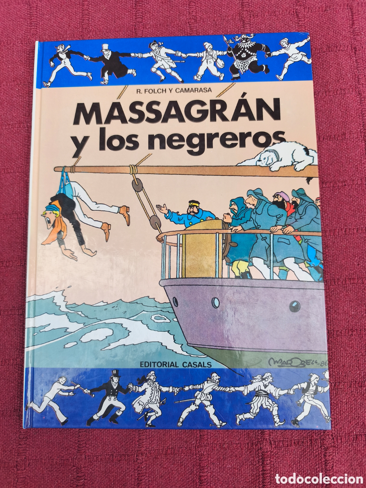 C&oacute;mics: MASSAGR&Aacute;N Y LOS NEGREROS - EDITORIAL CASALS COLECCI&Oacute;N MASSAGR&Aacute;N