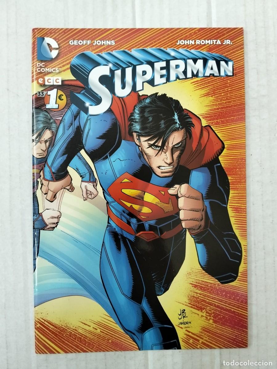 C&oacute;mics: SUPERMAN n&ordm; 33. Johns, Romita Jr. ECC