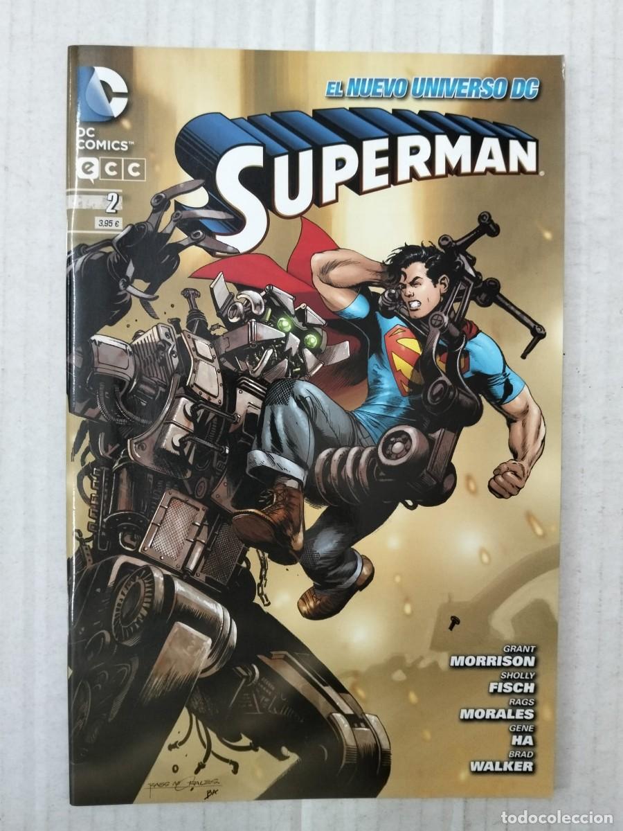 C&oacute;mics: SUPERMAN n&ordm; 2. Morrison, Fisch, Morales, Ha, Walker. ECC