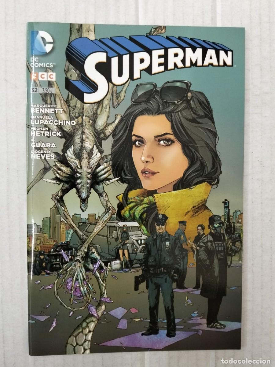 C&oacute;mics: SUPERMAN n&ordm; 32. Bennett, Lupacchino, Guara, Neves... ECC