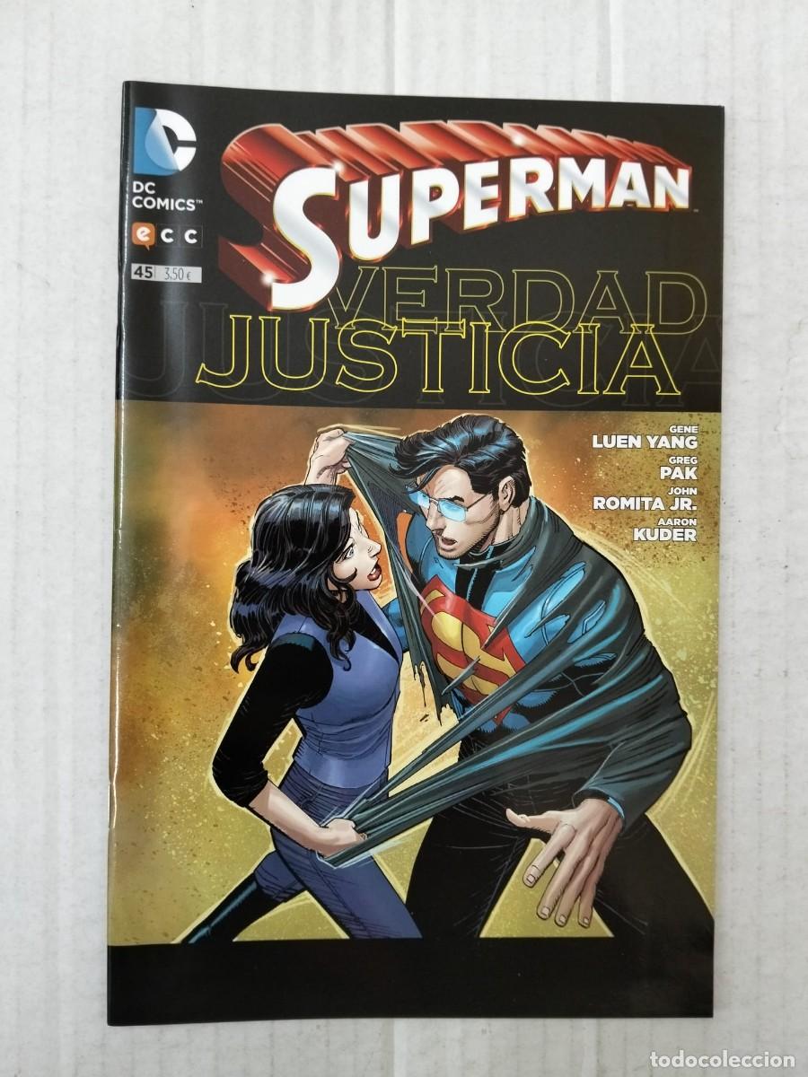 C&oacute;mics: SUPERMAN n&ordm; 45. VERDAD, JUSTICIA. ECC