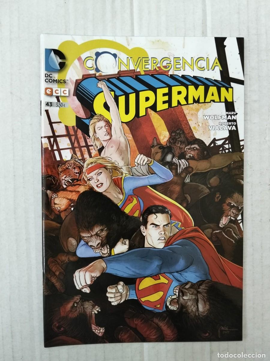 C&oacute;mics: SUPERMAN n&ordm; 43. CONVERGENCIA. ECC